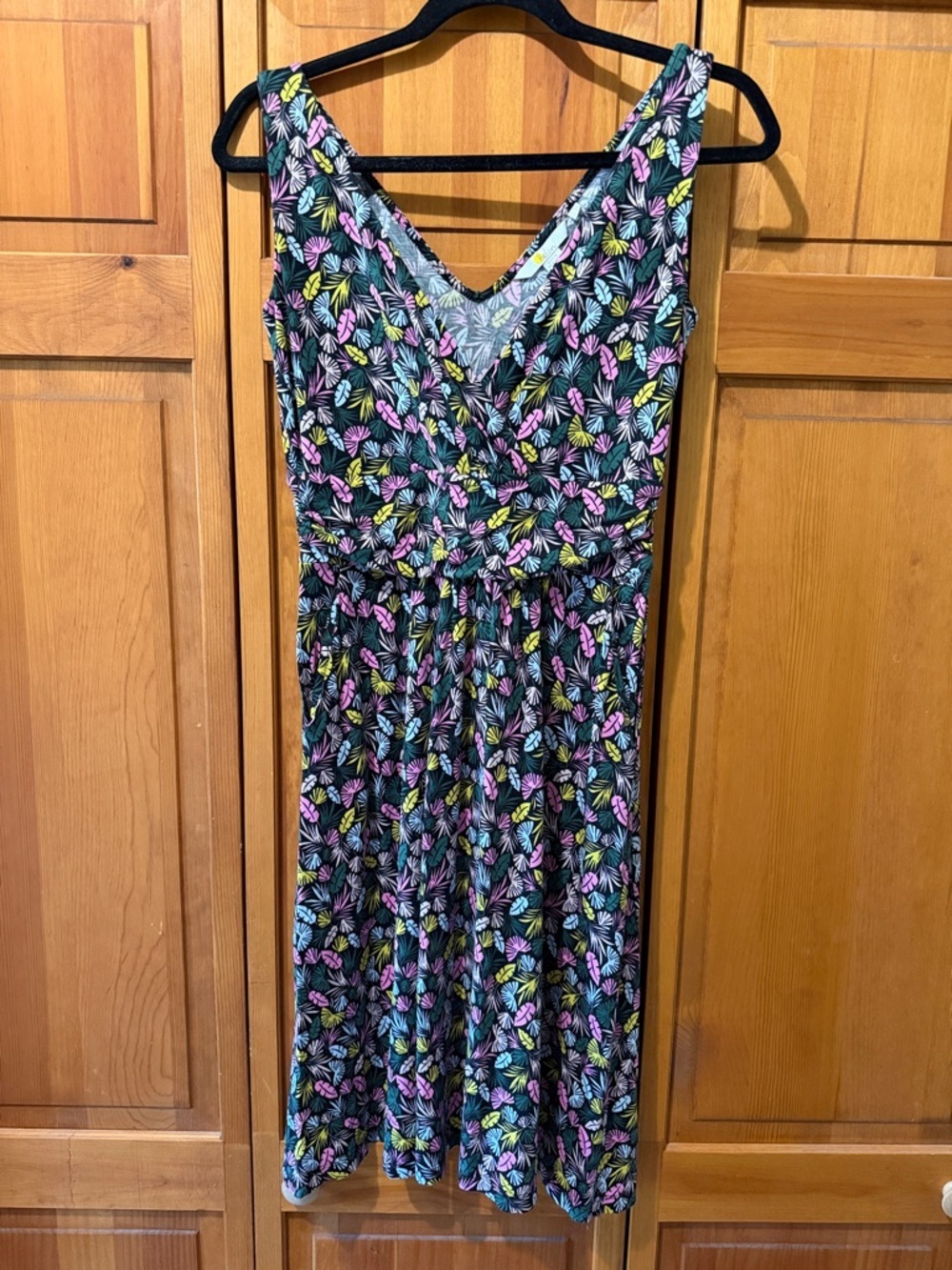 Boden Floral Mini Tank Dress